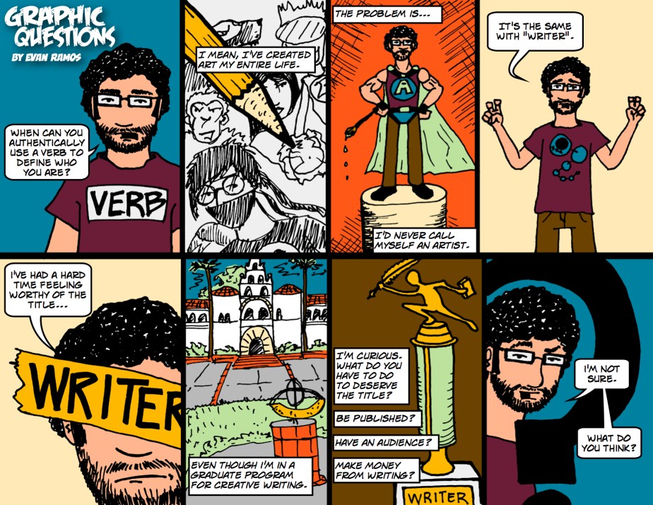 Graphic Questions "Writer"